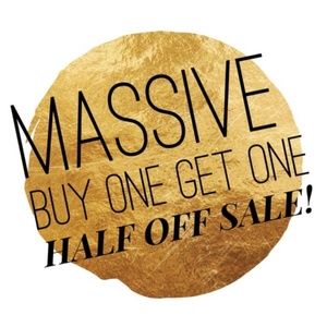LIMITED TIME BOGO 50% OFF SALE